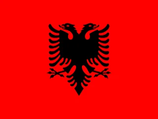 Bandeira da Albânia
