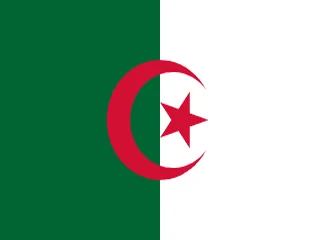 Bandeira da Argélia