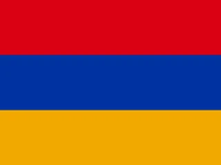 Bandeira da Armênia