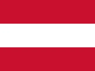 Bandeira da Áustria
