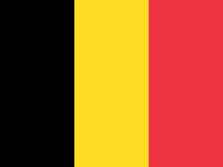 Bandeira da Bélgica