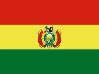 Bandeira da Bolívia