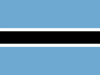 Bandeira do Botsuana