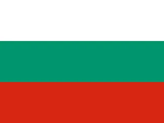 Bandeira da Bulgária