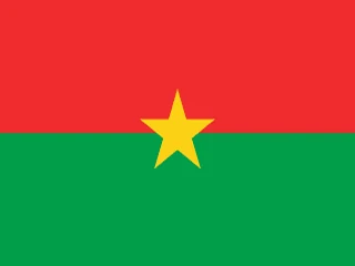 Bandeira do Burkina Faso