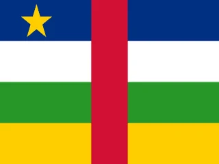 Bandeira da República Centro-Africana
