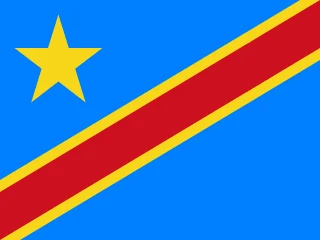 Bandeira do Congo (República Democrática do Congo)