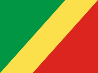 Bandeira do Congo (República do Congo)