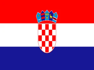 Bandeira da Croácia