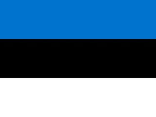 Bandeira da Estônia