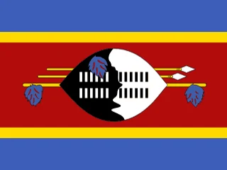 Bandeira da Essuatíni
