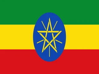 Bandeira da Etiópia
