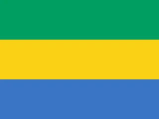 Bandeira do Gabão
