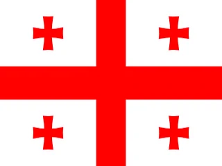 Bandeira da Geórgia