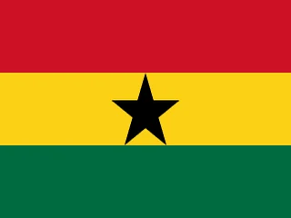 Bandeira de Gana