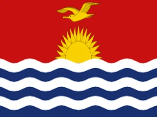 Bandeira de Quiribati