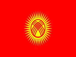 Bandeira do Quirguistão