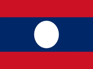 Bandeira do Laos