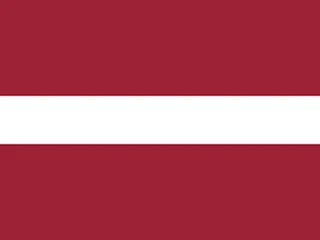 Bandeira da Letónia