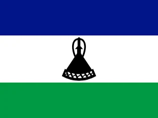Bandeira do Lesoto
