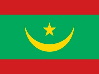 Bandeira da Mauritânia