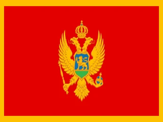 Bandeira de Montenegro