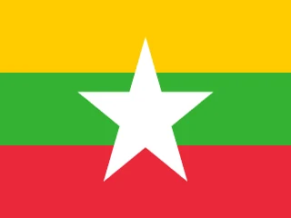 Bandeira de Mianmar