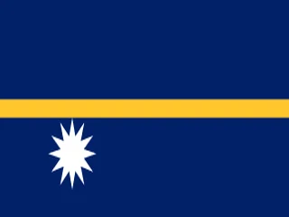 Bandeira de Nauru