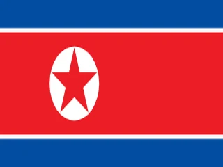 Bandeira da Coreia do Norte