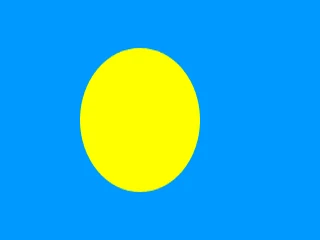Bandeira de Palau
