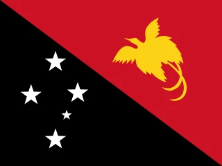 Bandeira da Papua Nova Guiné