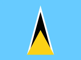 Bandeira de Santa Lúcia