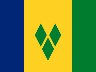 Bandeira de São Vicente e Granadinas
