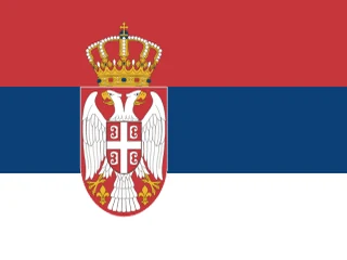 Bandeira da Sérvia