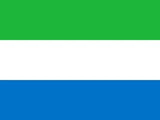 Bandeira da Serra Leoa
