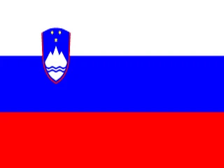 Bandeira da Eslovênia