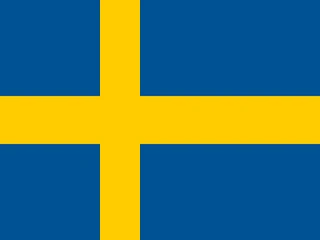 Bandeira da Suécia