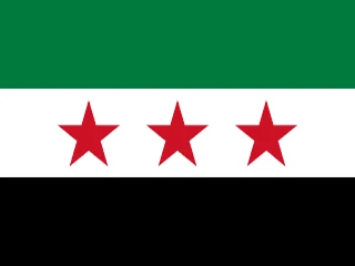 Bandeira da Síria
