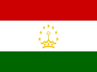 Bandeira do Tajiquistão
