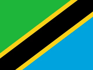 Bandeira da Tanzânia