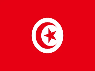Bandeira da Tunísia