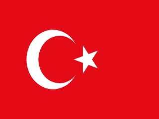 Bandeira da Turquia