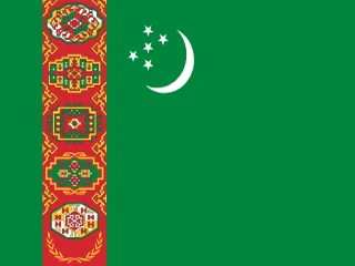 Bandeira do Turcomenistão