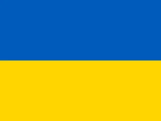 Bandeira da Ucrânia