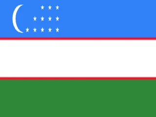 Bandeira do Uzbequistão