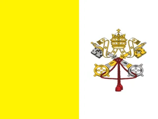 Bandeira da Cidade do Vaticano