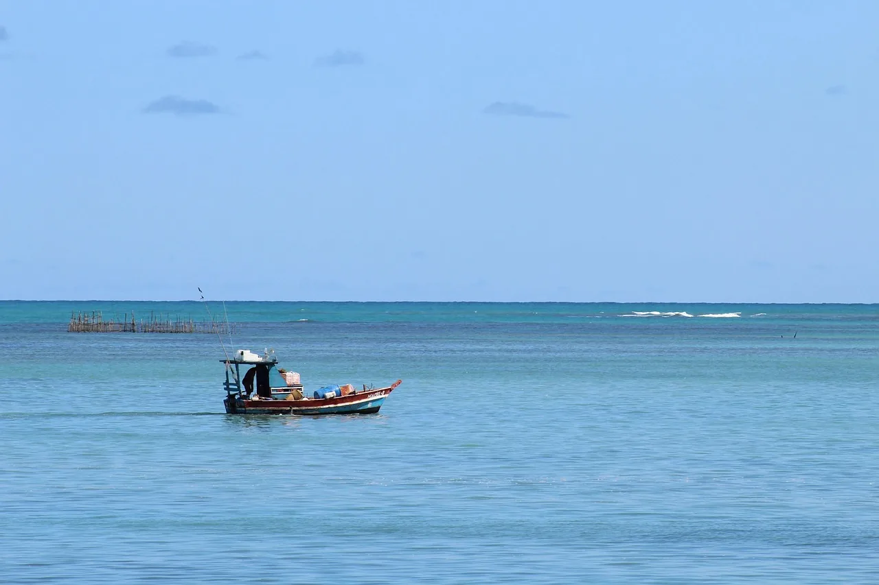 Litoral de Maceió no Brasil para planejamento de imigração de aposentadoria.