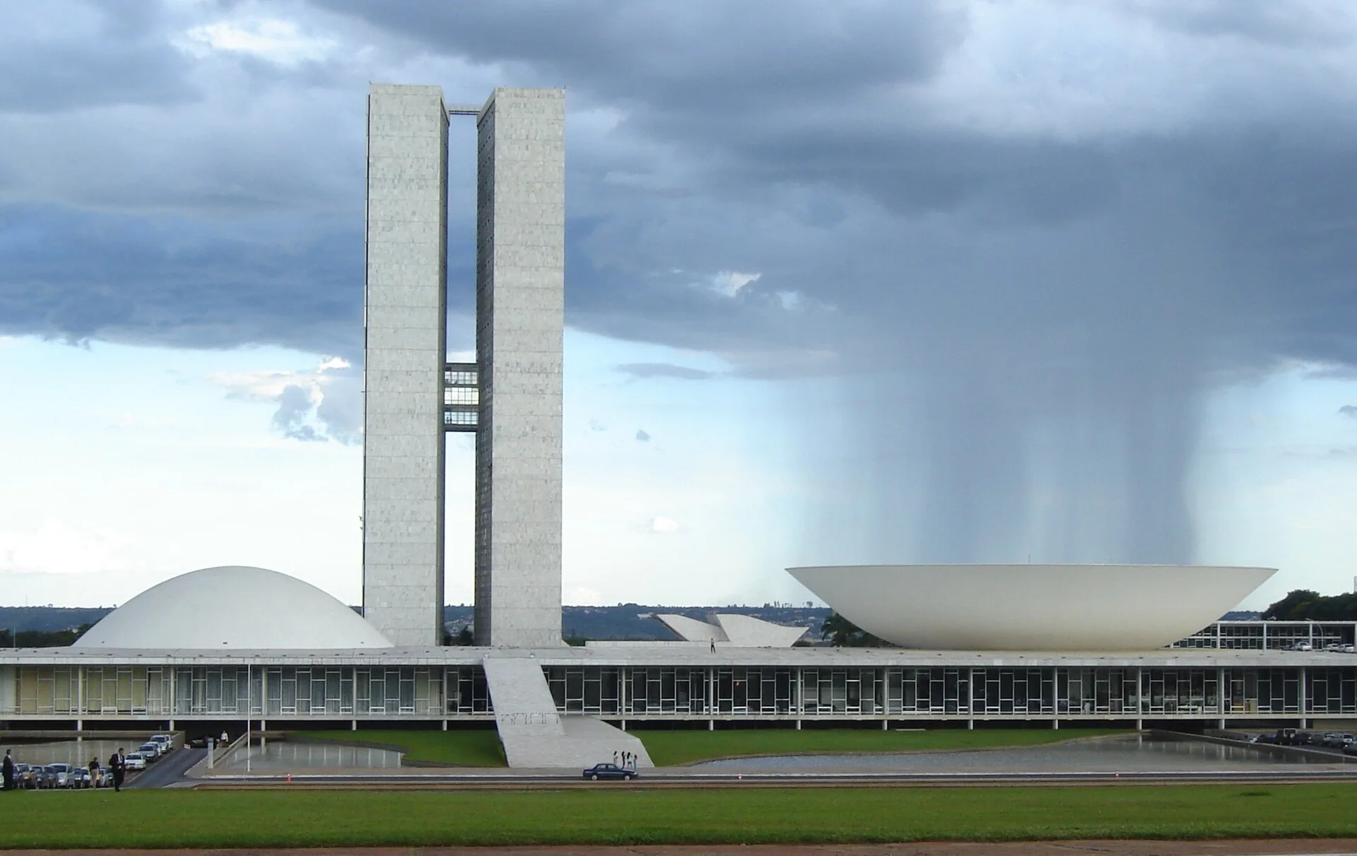 Imagem do processo Brasil mostrando Brasília para o atlas de processos da página inicial.