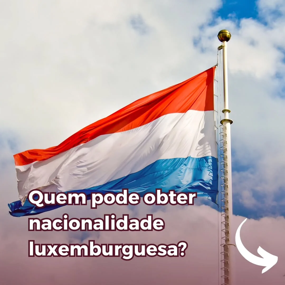 É importante destacar que o processo de obtenção da cidadania luxemburguesa pode