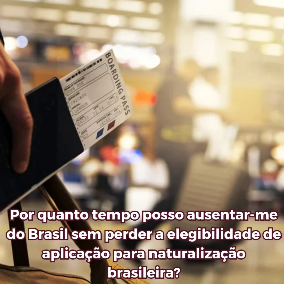 Viagens esporádicas ao exterior, cuja soma não exceda 12 meses, durante anos de